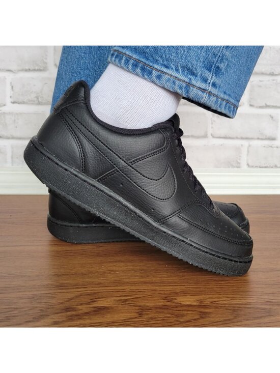 ⭐Nike Court Vision Lo NN Next Nature Sz 7.5 Mens Shoes Sneaker Black  DH2987-002 main image 6